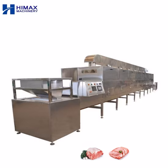 Wholesale Price Sale Frozen Seafood Shrimp Defroster/Froze Chicken Paw Thawing Machine