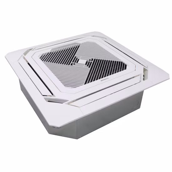 Inverter Hybrid Solar Ceiling Cassette Type Energy-Saving Air Conditioner 24000BTU