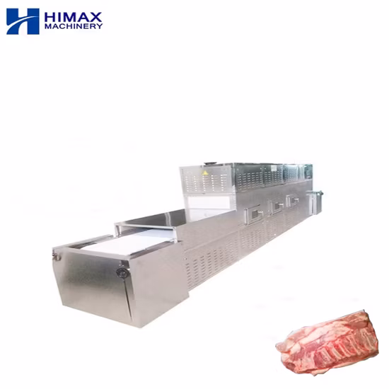 Preço de atacado Venda Descongelador de camarão de frutos do mar congelados/Máquina de descongelamento de pata de frango congelada