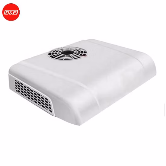 12V 24V Outro Sistema AC Solar Van RV Carro Ônibus Cabine Automática Carro Elétrico Sistema de Ar Condicionado Resfriador de Estacionamento Split Truck Ar Condicionado para Caminhões