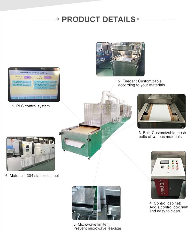 Industrial Microwave Meat Beef Pork Thawing Breast Defroster