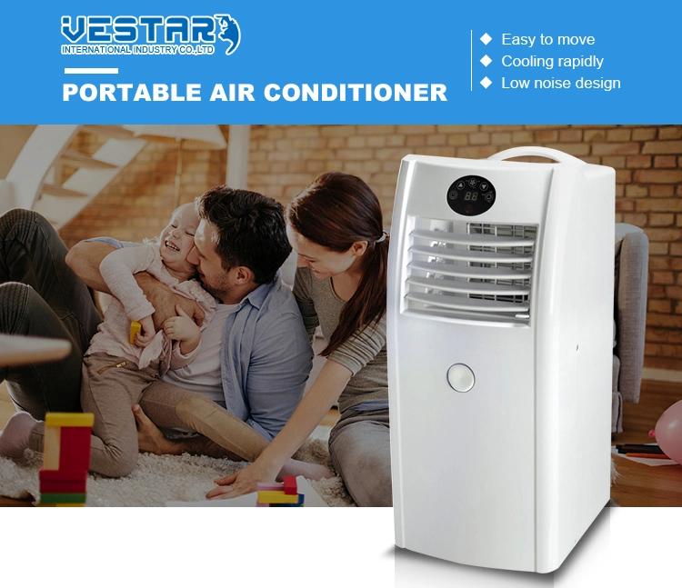 Low Noise Mini Portable Air Conditioner for Bus