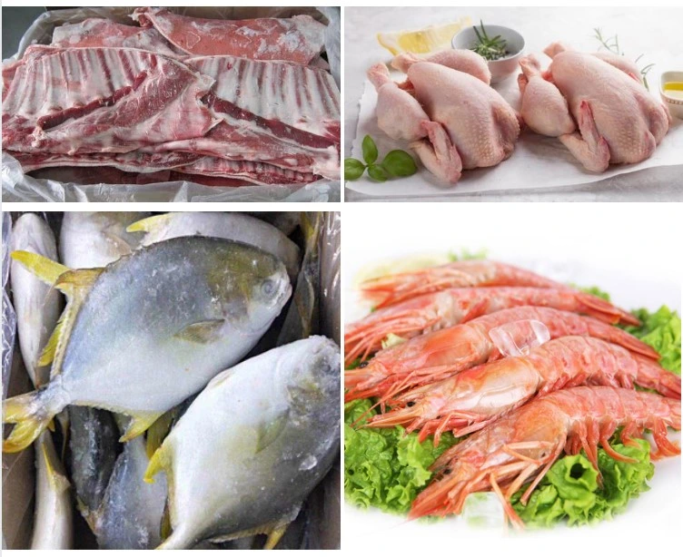 Easy Operation Seafood Defrosting Machine/Fish Defroster Machine/Thawing Equipment