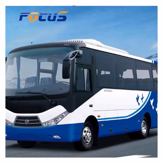Bom estado 30 assentos 33 assentos 35 assentos Ônibus Passager Ônibus usado com motor dianteiro Ônibus leve urbano para venda