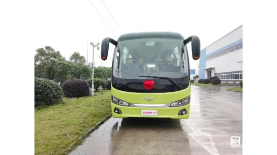 Motor diesel Yuchai F9 9m 42 assentos ônibus luxuoso com travagem eficiente